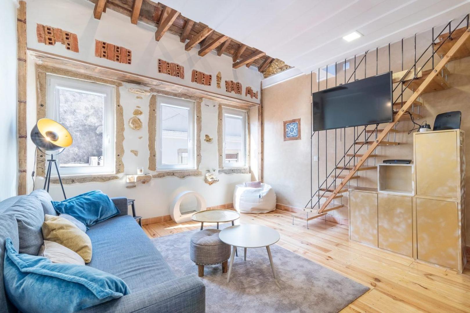 Apartamento Guestready - Local And Modern Duplex Lisboa